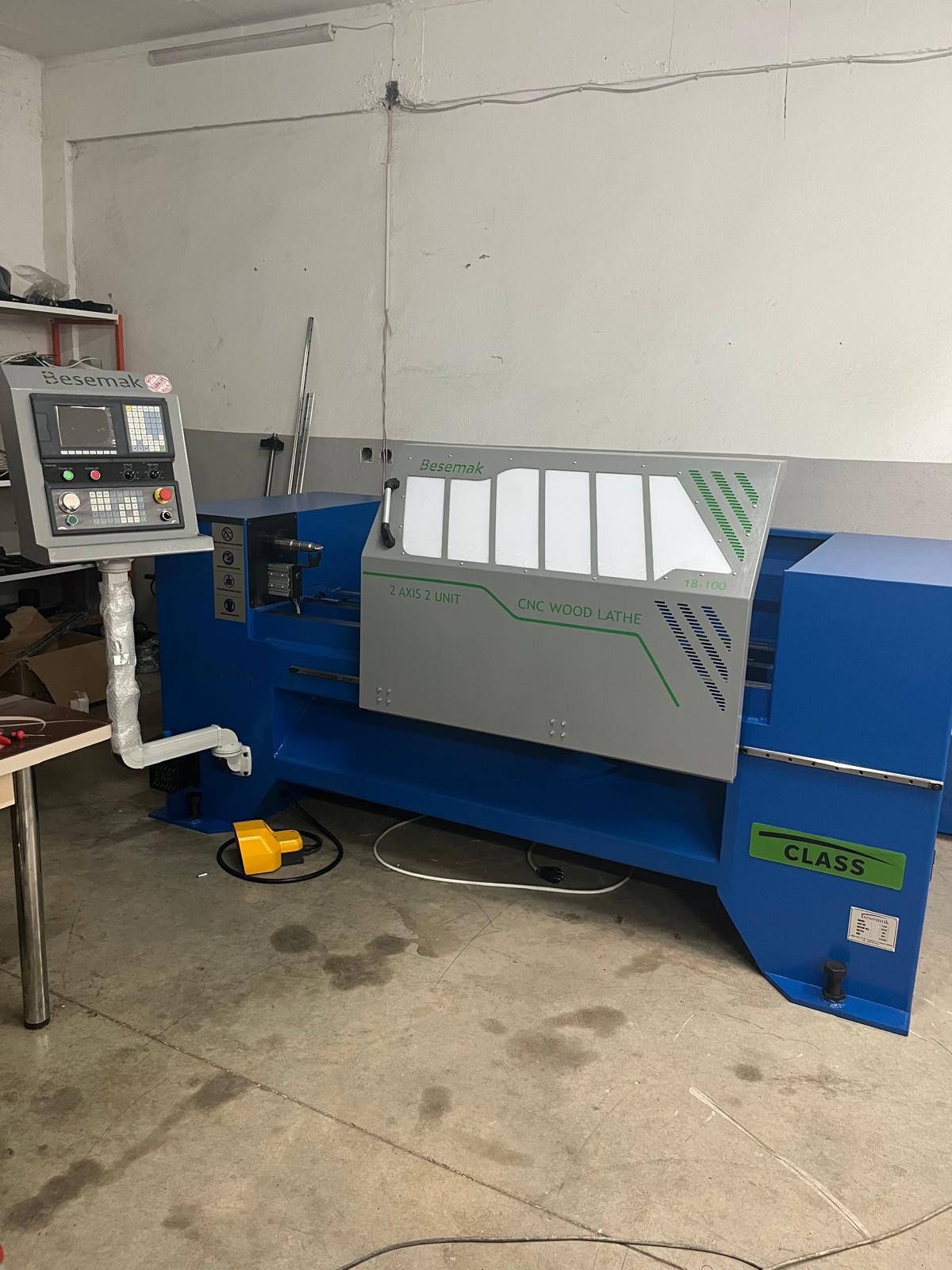 Cnc Erkek Zıvana Makinesi 4