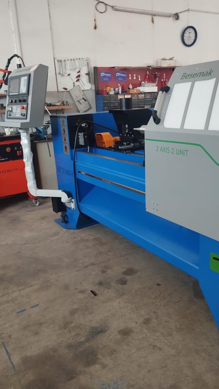 Cnc Erkek Zıvana Makinesi 4