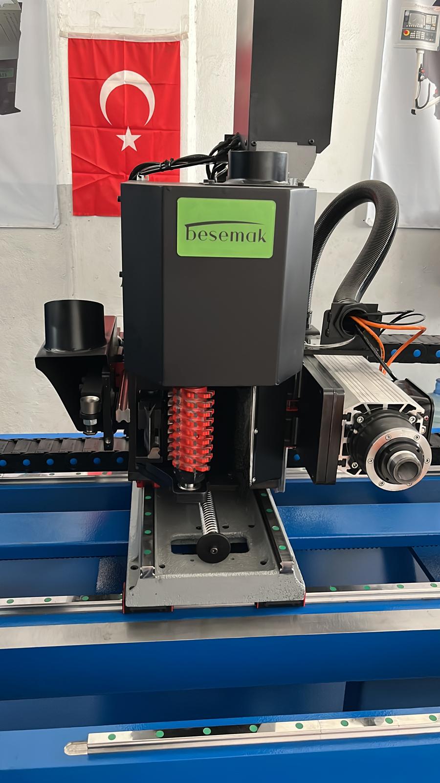 Cnc Erkek Zıvana Makinesi 4