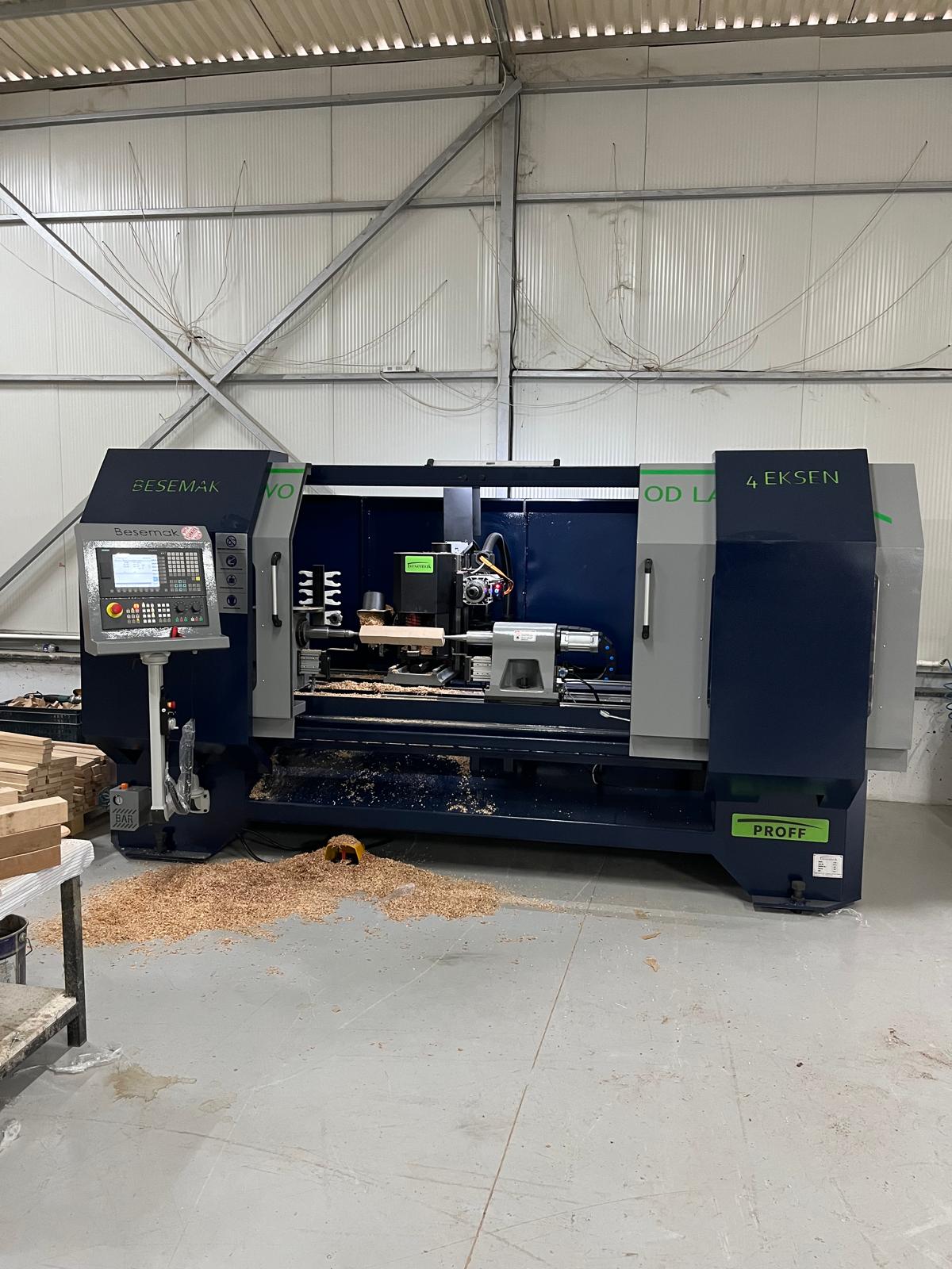 Cnc Erkek Zıvana Makinesi 4