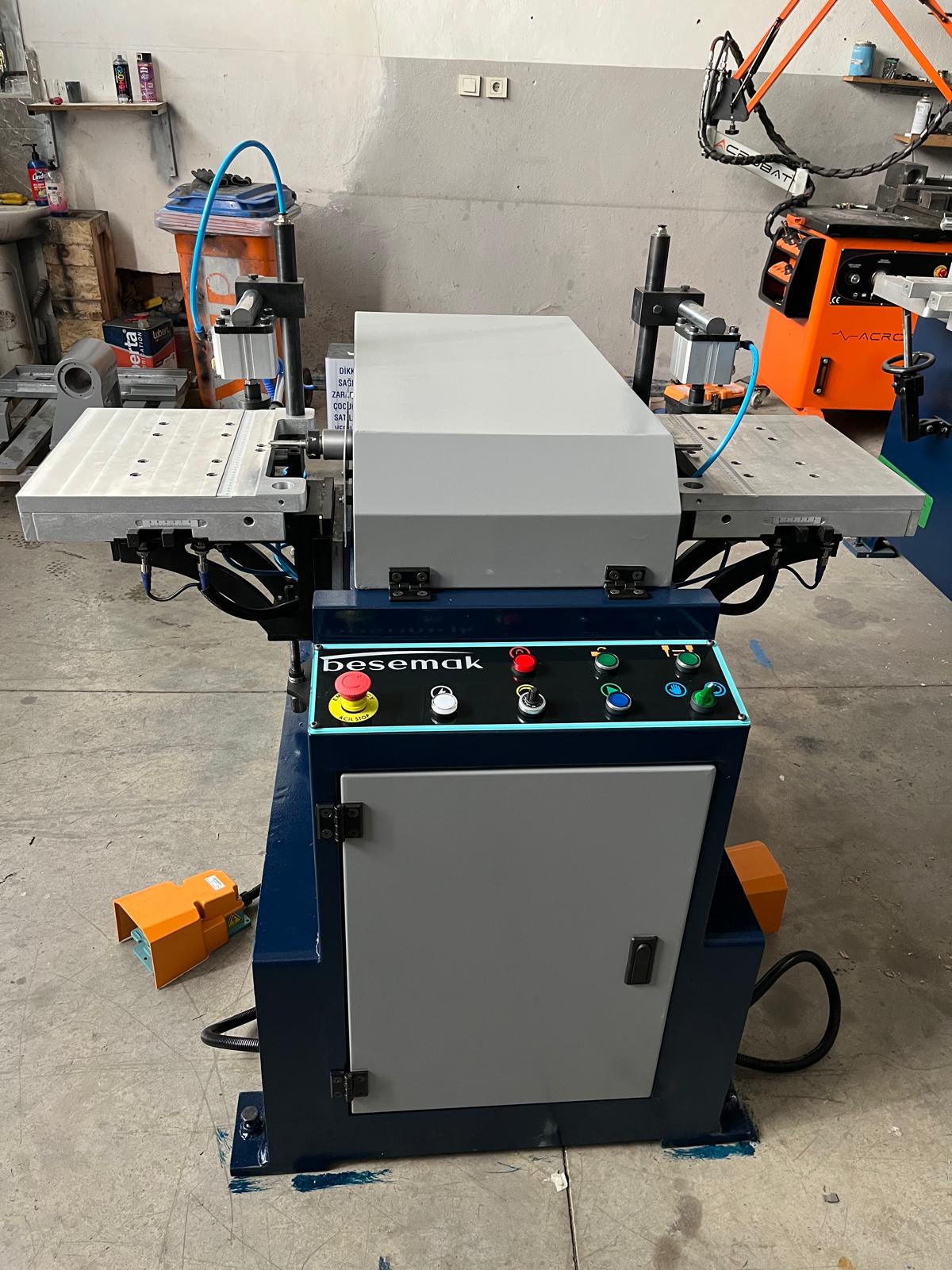 Cnc Erkek Zıvana Makinesi 4