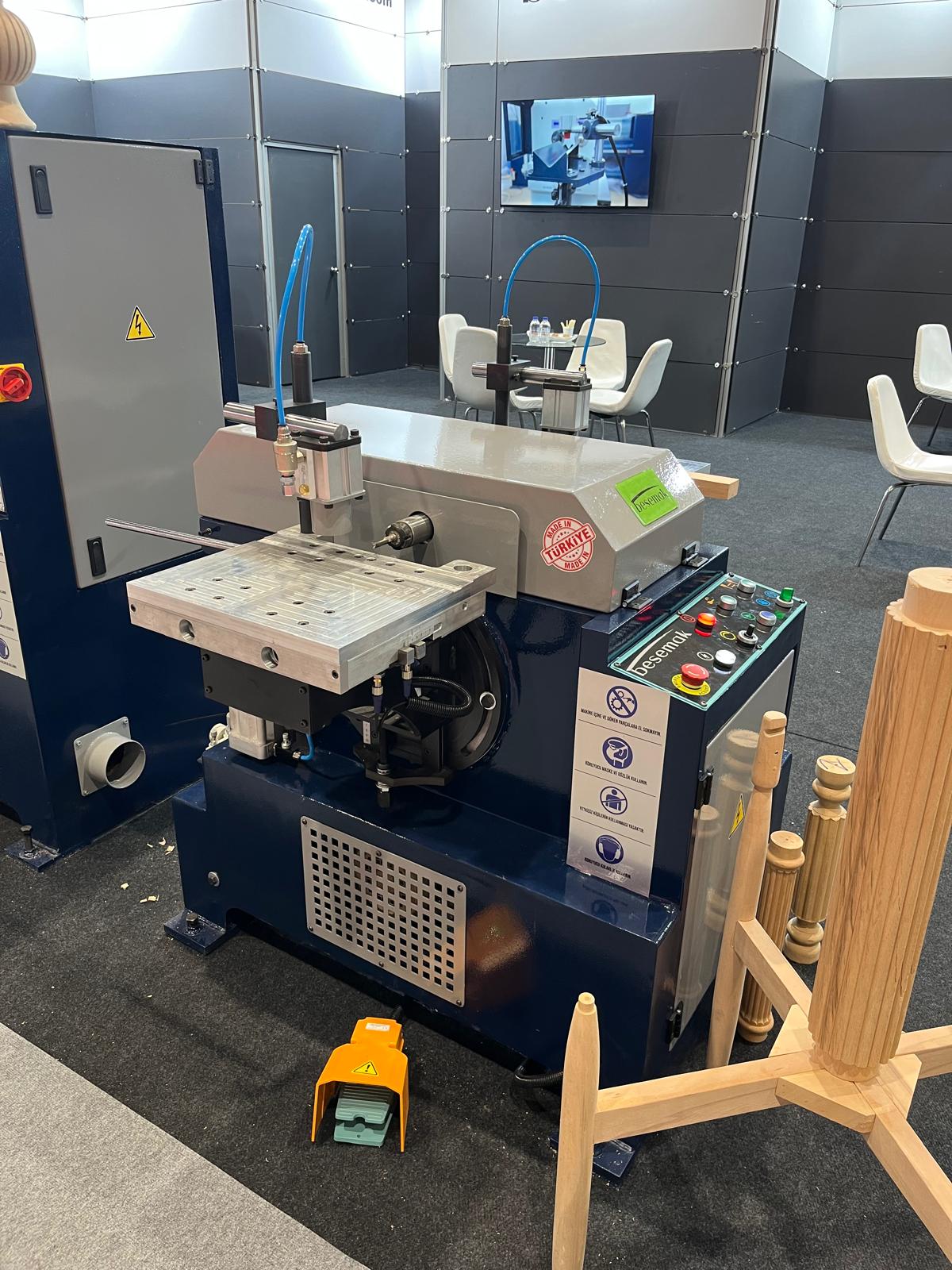 Cnc Erkek Zıvana Makinesi 4