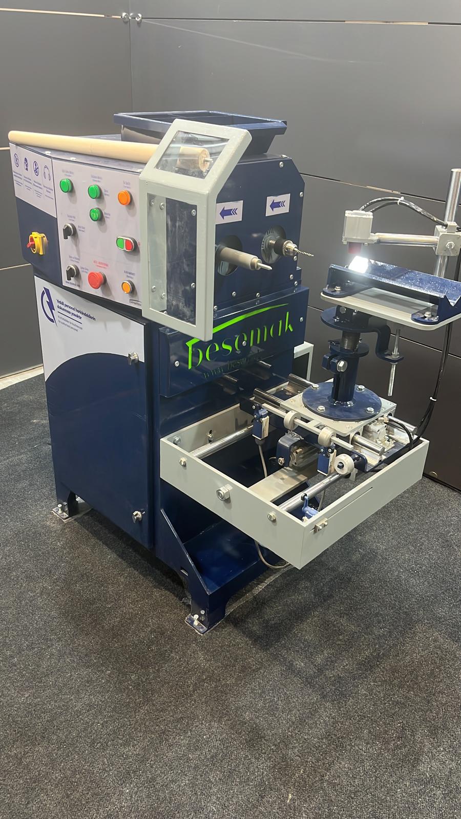 Cnc Erkek Zıvana Makinesi 1