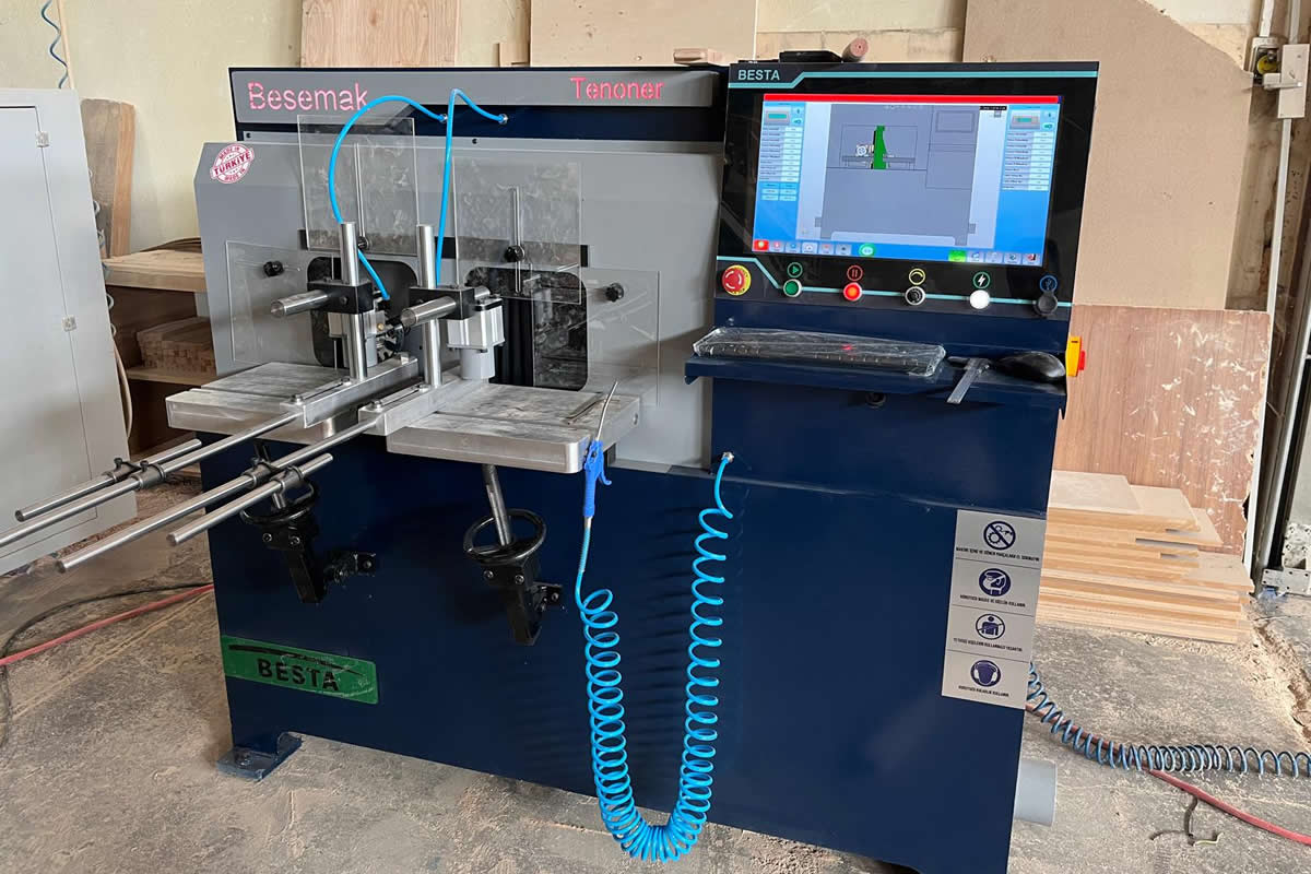 Cnc Erkek Zıvana Makinesi 3