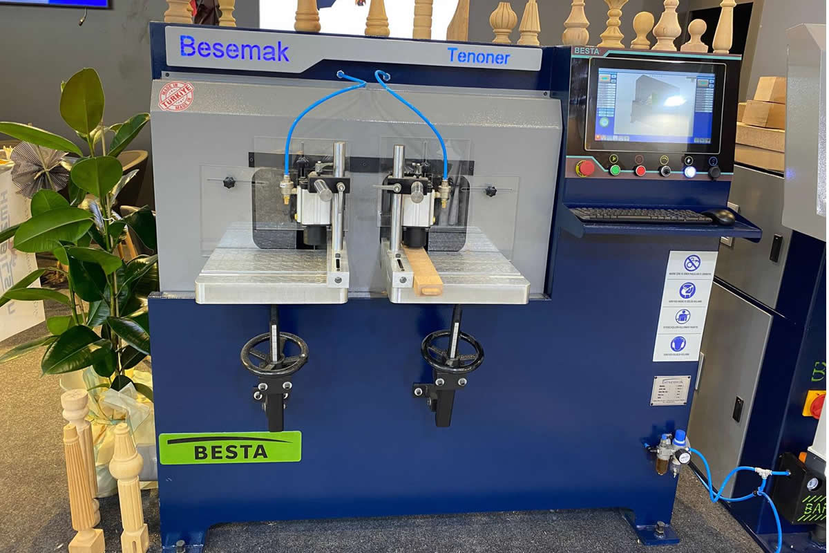 Cnc Erkek Zıvana Makinesi 4